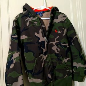 Little boys Ralph Lauren Polo jogging suit